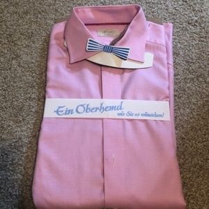 Eton Signature Twill Contemporary Dress Shirt